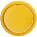 Assiette à Huîtres 12 Compartiments + Citron - Fabrication Française, Polypropylène, Ø30.5 Cm - 9