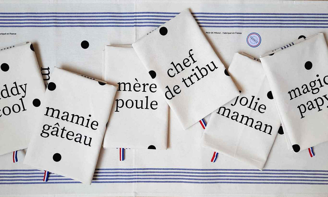 Découvrez quels sont les différents types de torchons de cuisine et faîtes votre choix.