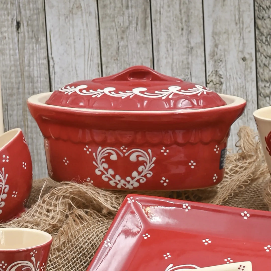 Terrine en terre cuite avec couvercle : recettes, avantages et savoir-faire traditionnel