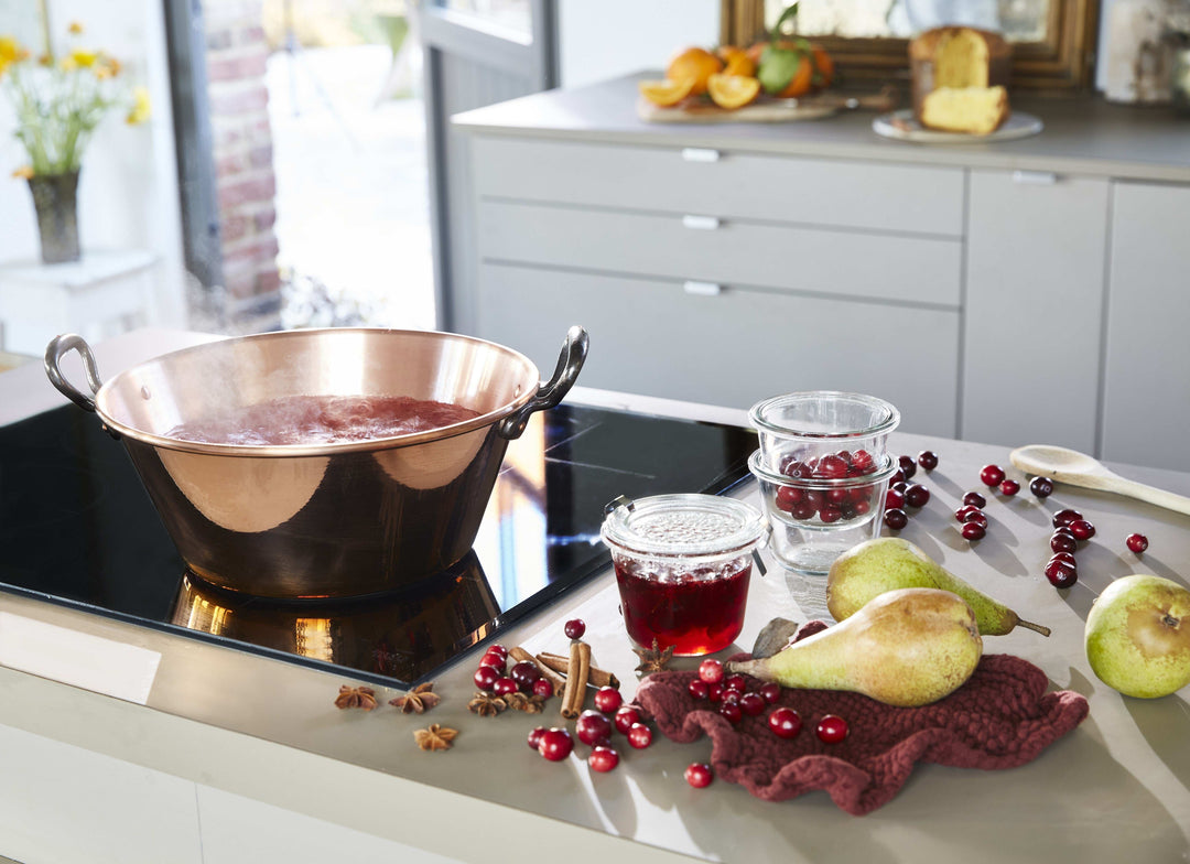 Bassine à confiture induction Le Parfait : l’alliée des confitures maison