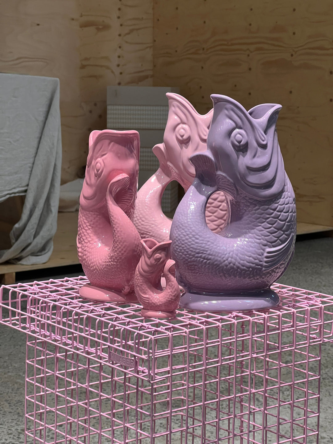 Carafe originale Gluckigluck : la carafe design poisson qui glougloute le mieux !