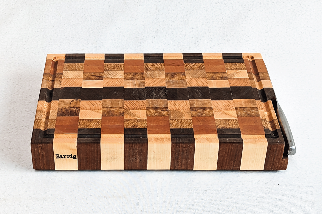 billot de cuisine bois de bout