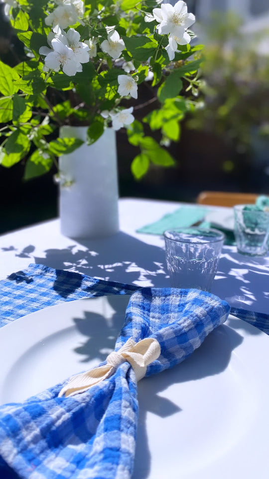 Serviettes de table : quelles dimensions et quels tissus choisir ?