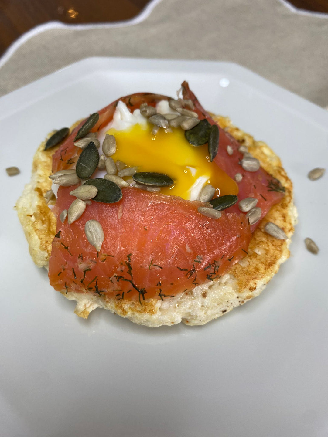 Que faire de salé avec des blancs d'oeufs ?