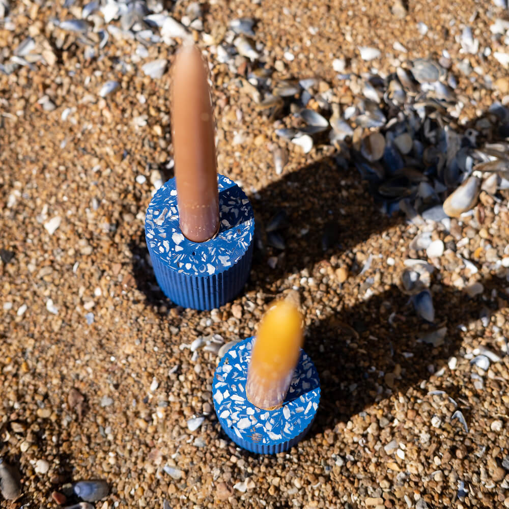 Malakio : l’atelier français qui transforme les coquillages recyclés en objets d’exception