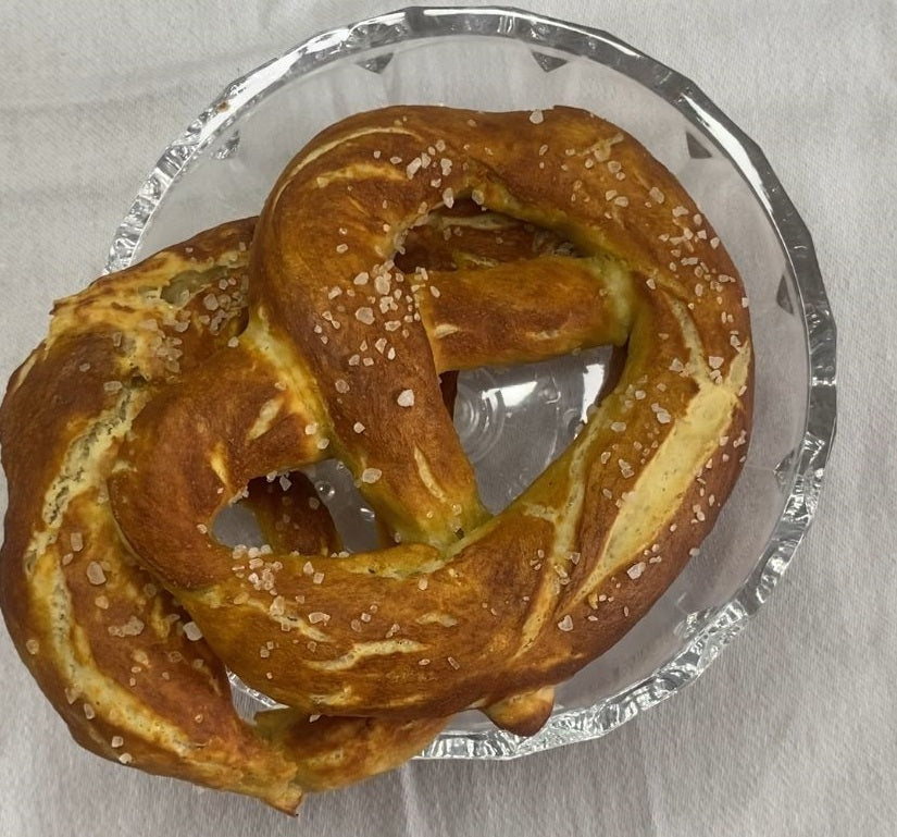 La vraie recette des bretzels allemands