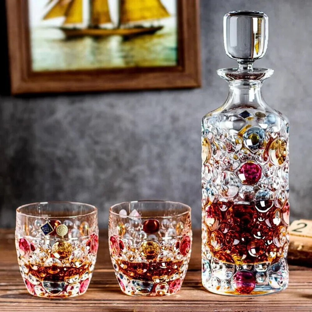 Pourquoi choisir le cristal de Bohème pour son whisky ?