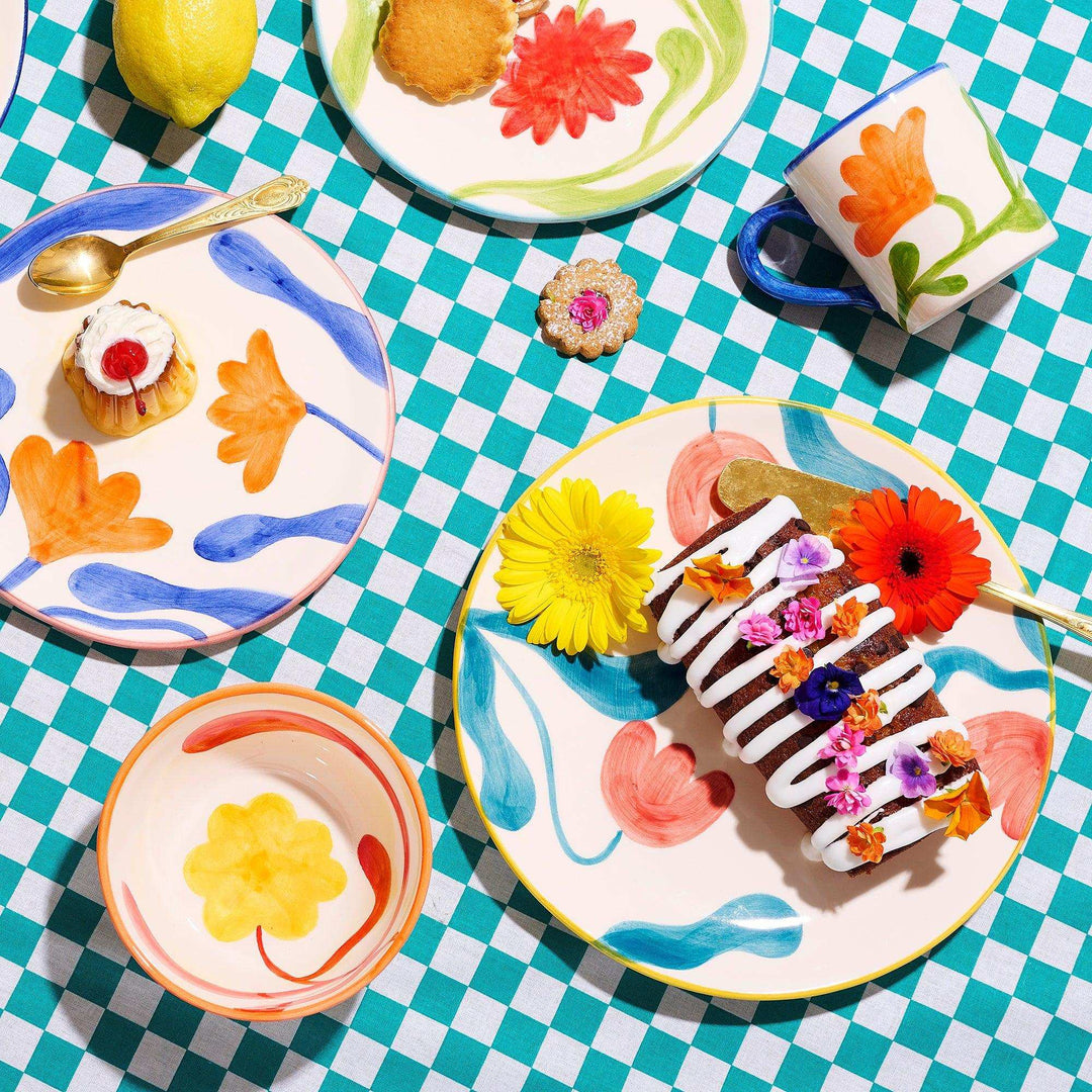 Vaisselle éthique et déco de table naturelle | Amphitria