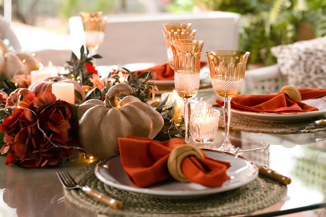 Dans cet article, découvrez les inspirations Amphitria pour dresser votre table d'automne.