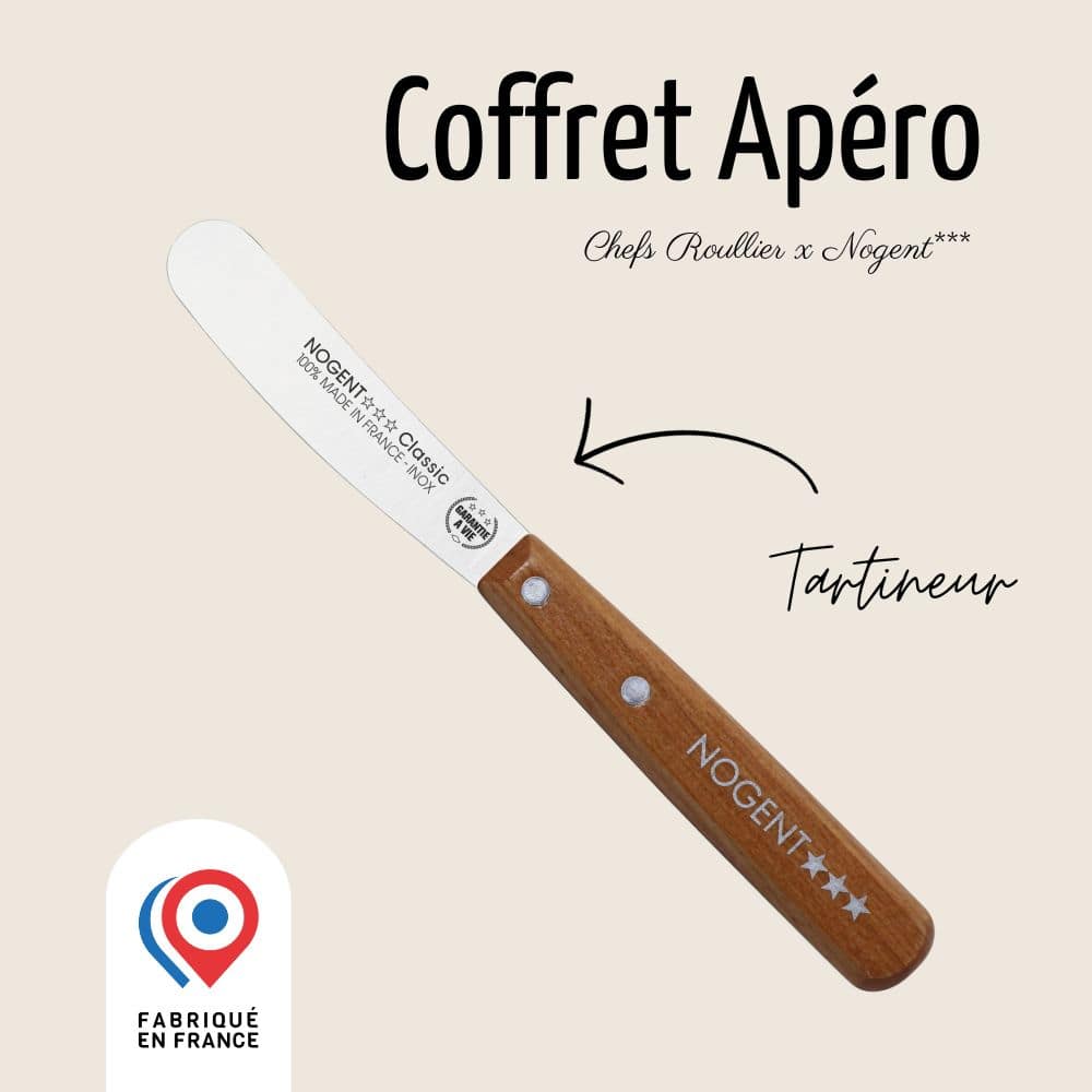 Coffret Apéro – Cerisier des bois | Nogent Iconic - Amphitria