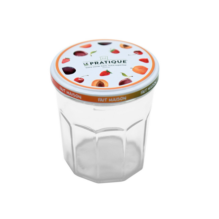 Pots de confiture 385 ml pack de 6 - Le Pratique