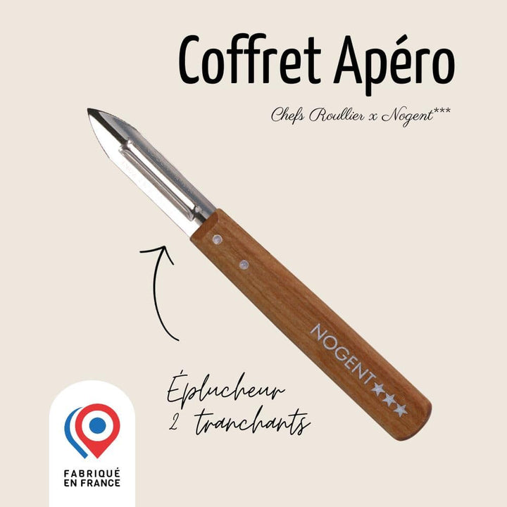 Coffret Apéro – Cerisier des bois | Nogent Iconic - Amphitria