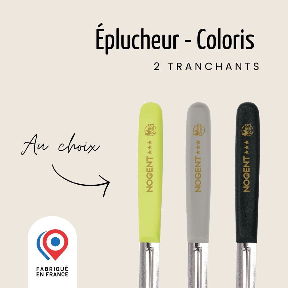 Éplucheur - 2 tranchants | Classic Pro Bio Sourcé