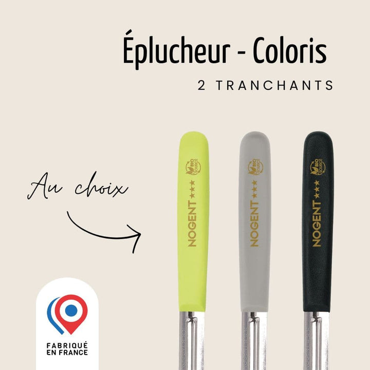 Éplucheur - 2 tranchants | Classic Pro Bio Sourcé