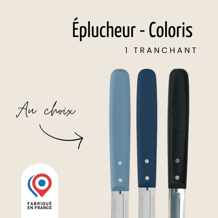 Éplucheur – 1 tranchant | Expert Affidenté®