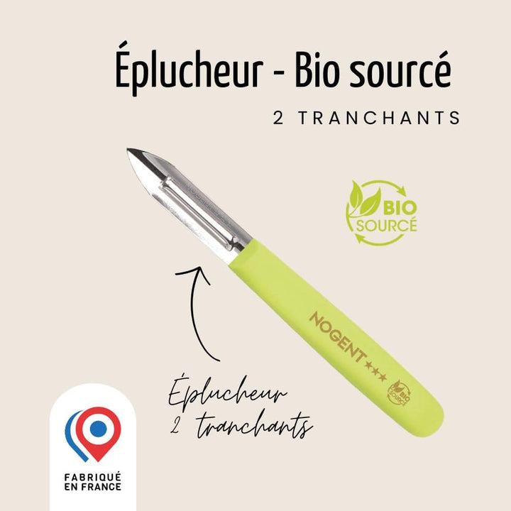 Éplucheur - 2 tranchants | Classic Pro Bio Sourcé