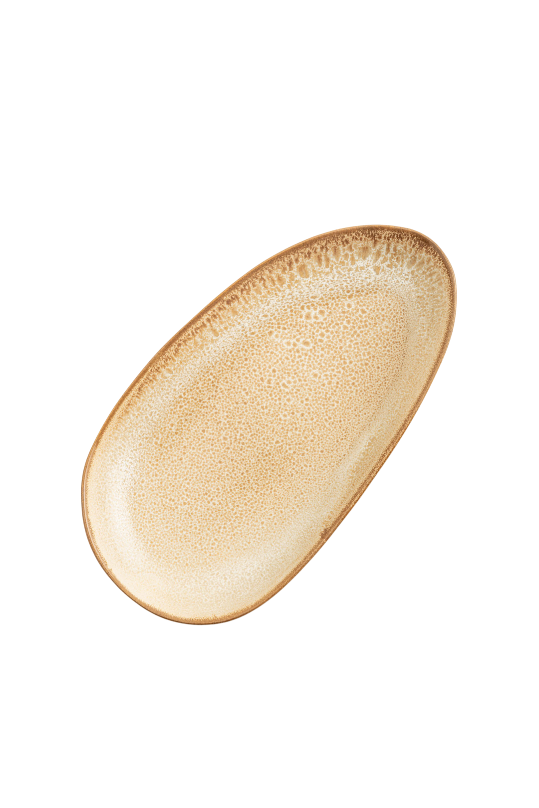 Plat de service ovale Troia - 24cm Plats de service Areias Studio