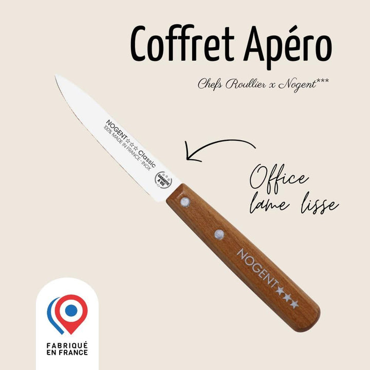 Coffret Apéro - Cerisier des bois | Chefs Roullier x Nogent ***