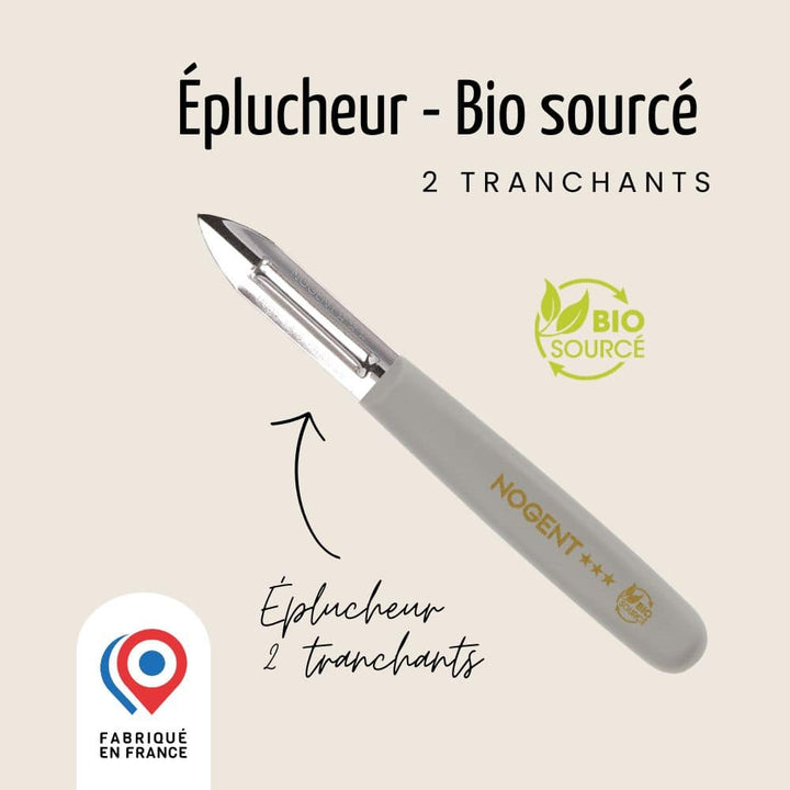 Éplucheur - 2 tranchants | Classic Pro Bio Sourcé