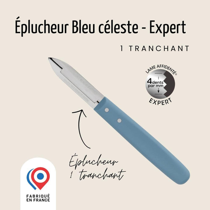 Éplucheur – 1 tranchant | Expert Affidenté®