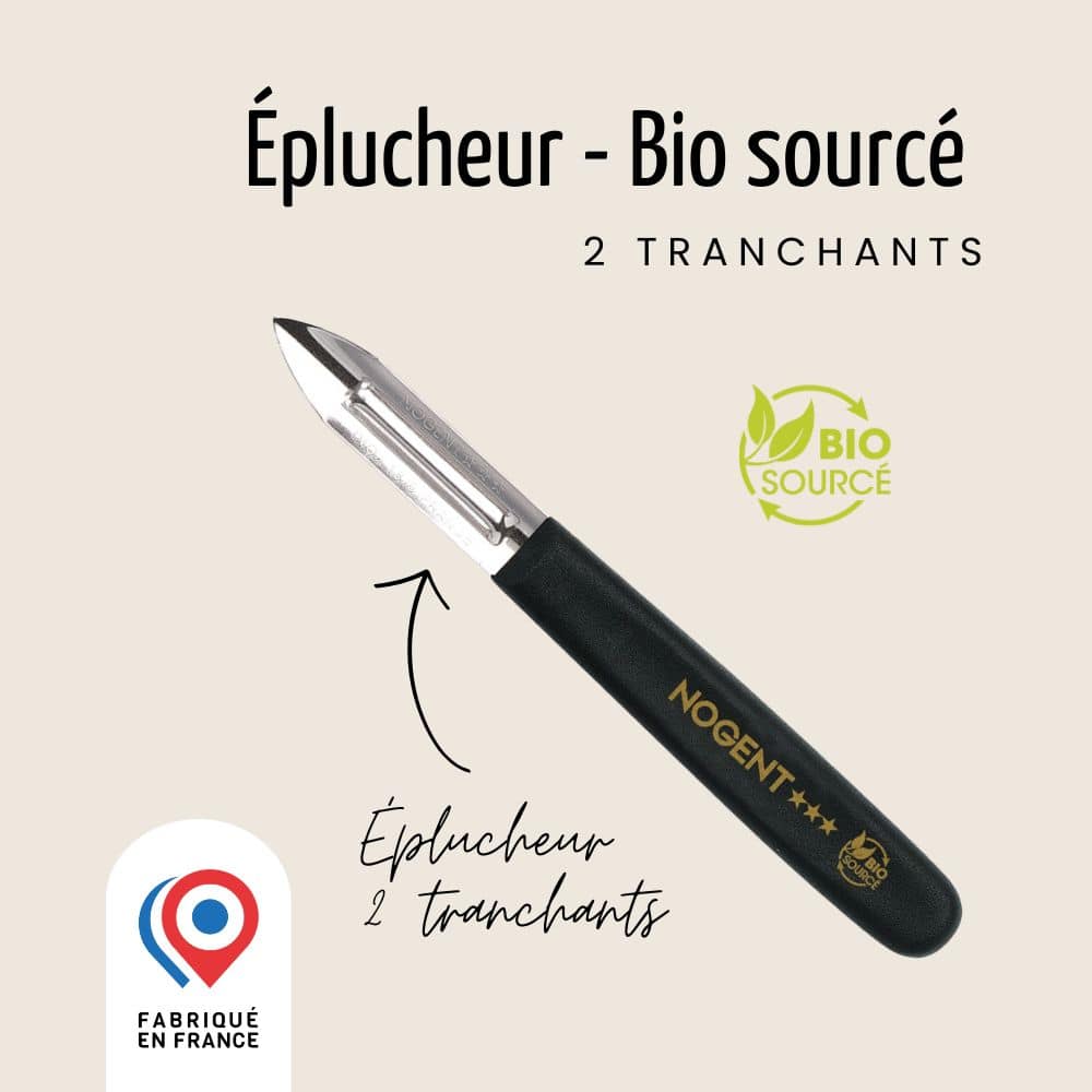 Éplucheur - 2 tranchants | Classic Pro Bio Sourcé