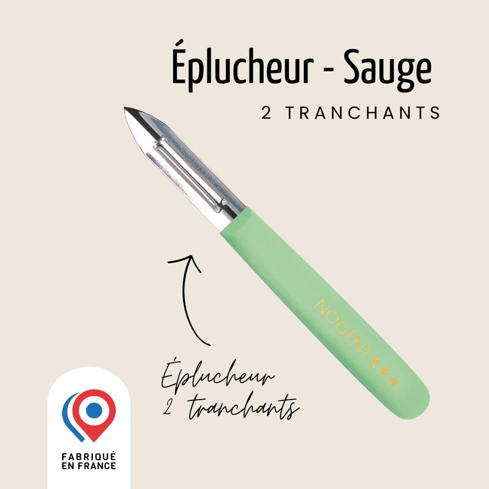 Éplucheur - 2 tranchants | Classic Polypro ~ Les Pastels