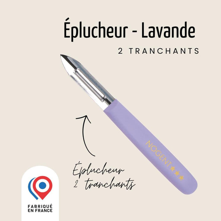 Éplucheur - 2 tranchants | Classic Polypro ~ Les Pastels