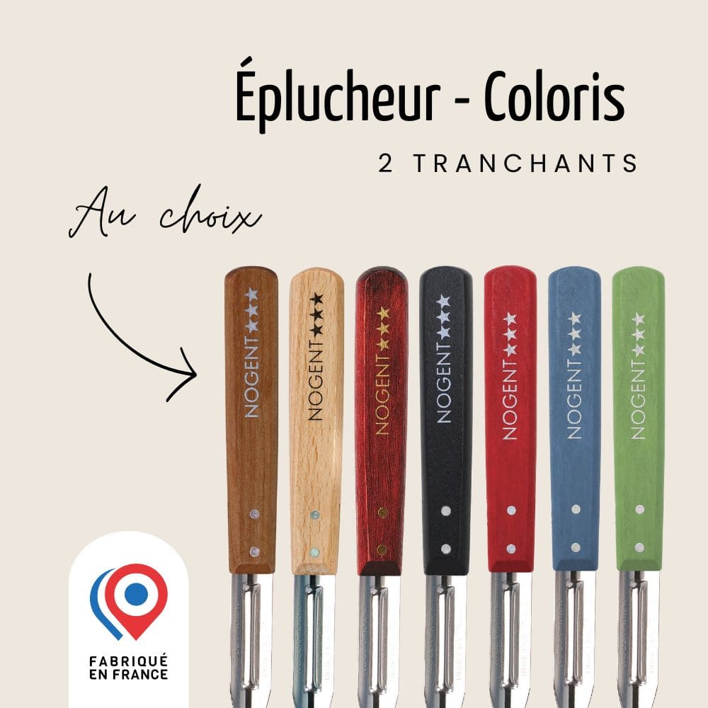 Éplucheur - 2 tranchants | Classic Bois