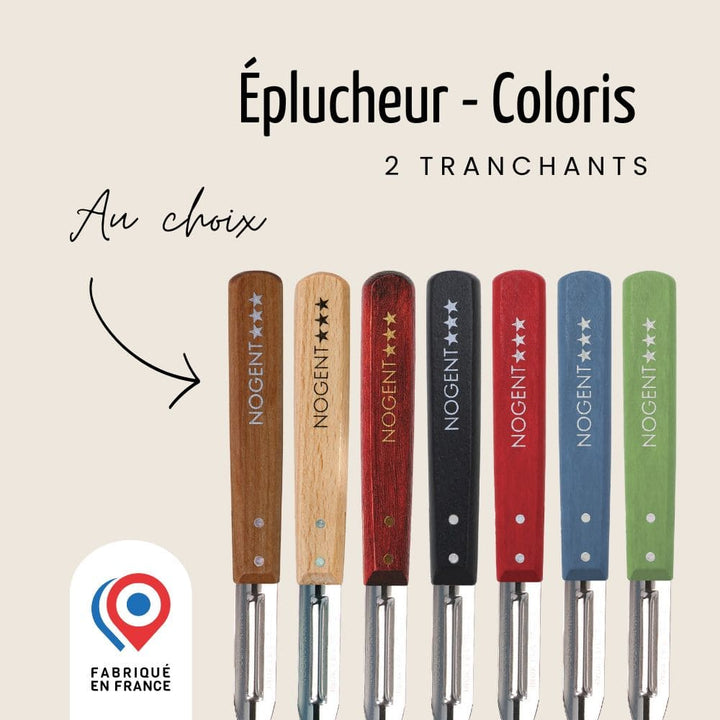 Éplucheur - 2 tranchants | Classic Bois