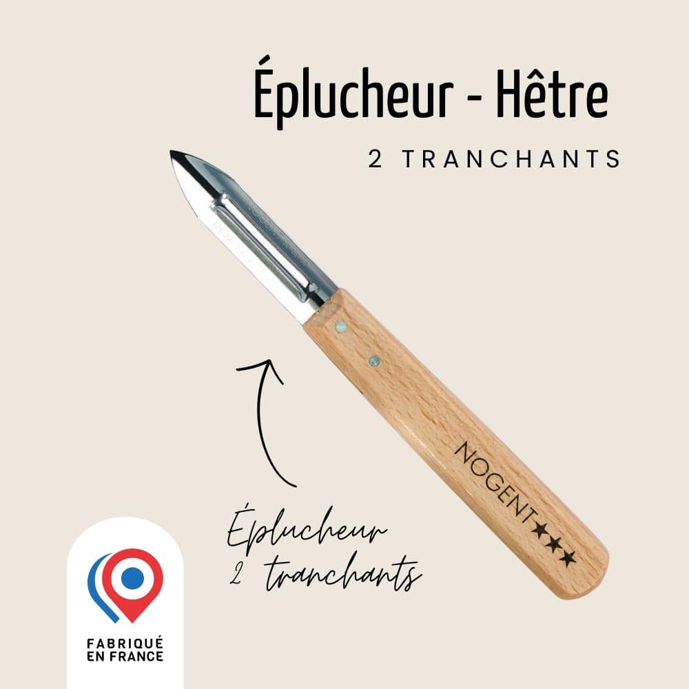 Éplucheur - 2 tranchants | Classic Bois