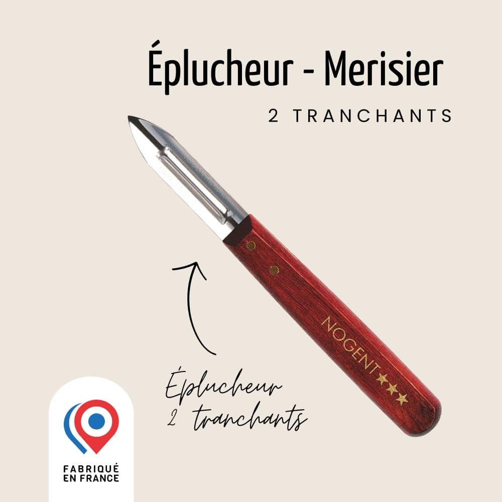 Éplucheur - 2 tranchants | Classic Bois