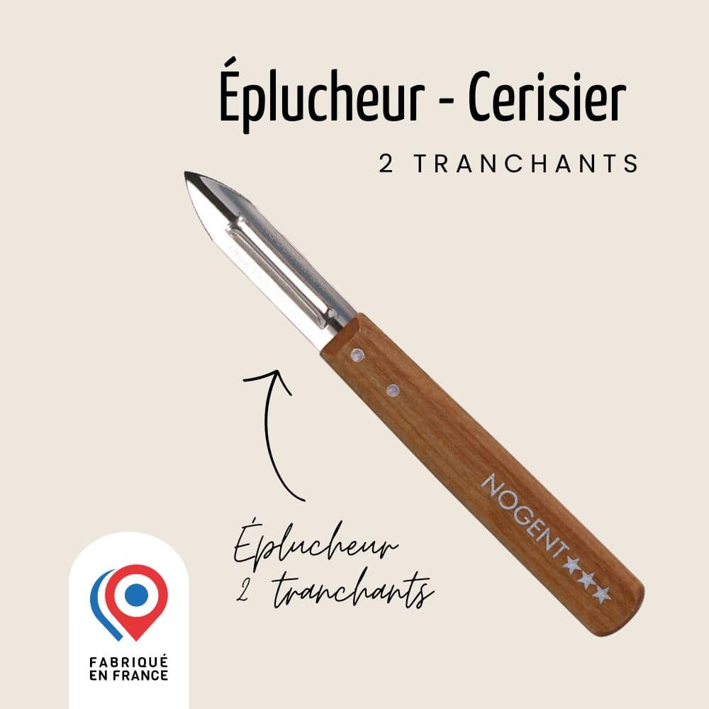 Éplucheur - 2 tranchants | Classic Bois