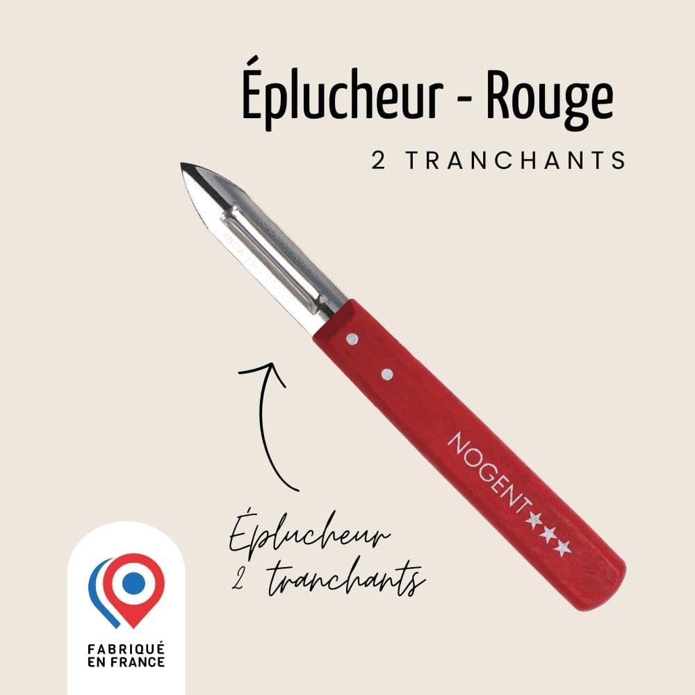 Éplucheur - 2 tranchants | Classic Bois