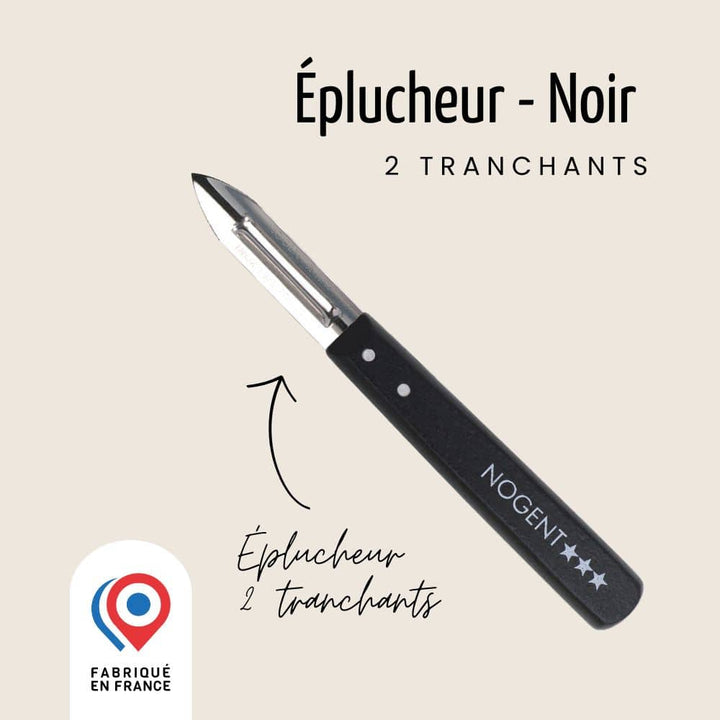 Éplucheur - 2 tranchants | Classic Bois