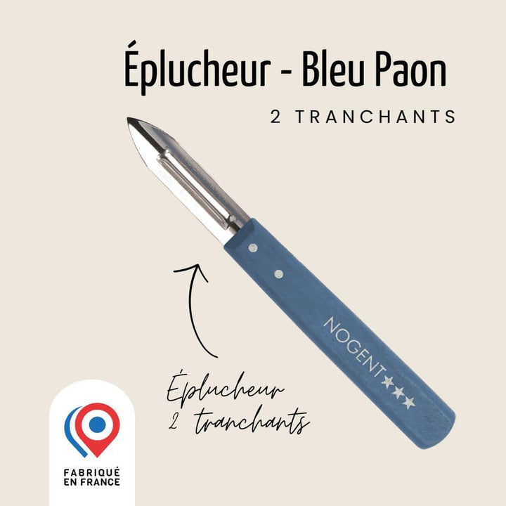 Éplucheur - 2 tranchants | Classic Bois