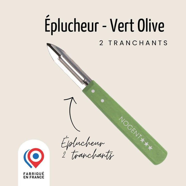 Éplucheur - 2 tranchants | Classic Bois