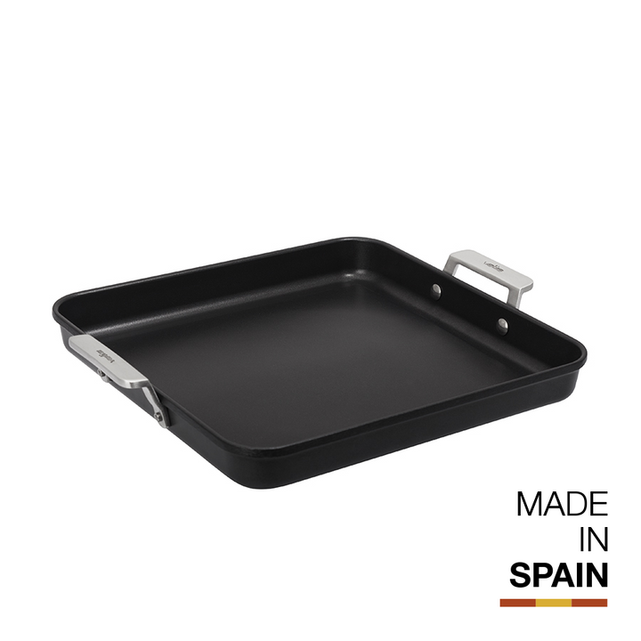 Plancha Inclinada espagnole - Aire 23 cm avec anses