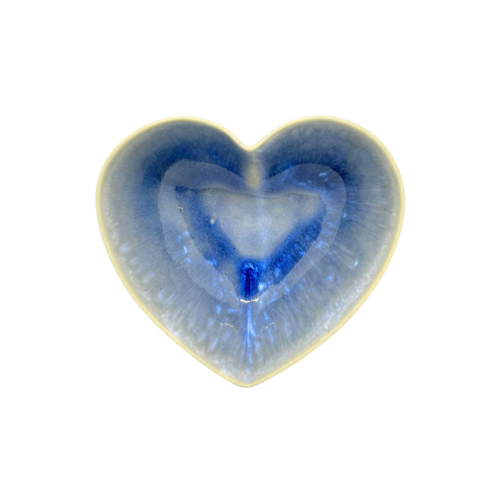 Bol coeur Bleu brise