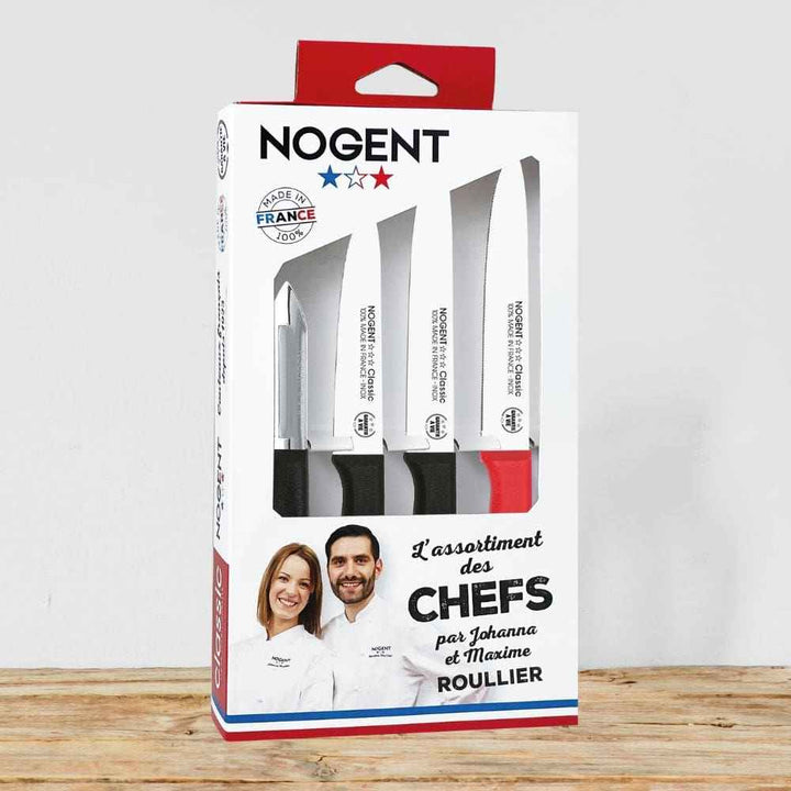 Coffret Cuisine - Polypropylène noir & rouge | Nogent Daily
