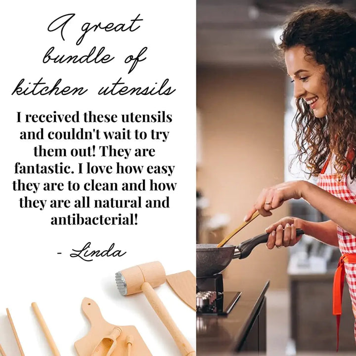 Cooking Essentials - High-Quality Utensils