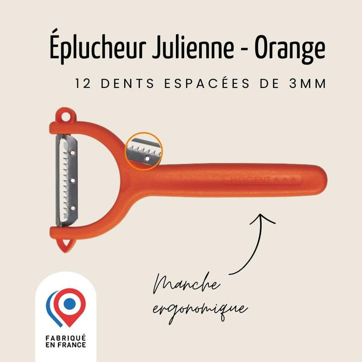 Éplucheur "Y " - À étrier - Julienne | Pratik