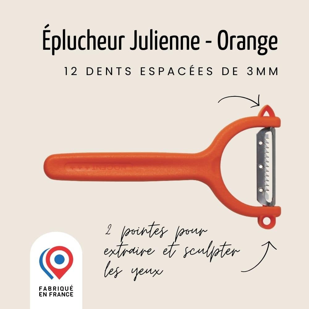 Éplucheur "Y " - À étrier - Julienne | Pratik