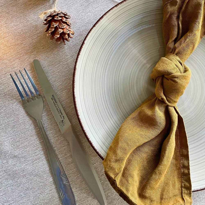 Couteau de table – Lame 11 cm crantée 3 mm | Les Responsables