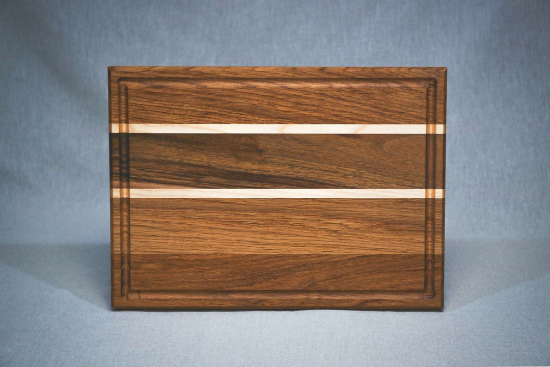 Planche à découper ARMOR en bois massif artisanal made in France