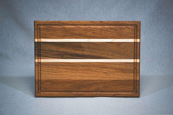 Planche à découper ARMOR en bois massif artisanal made in France