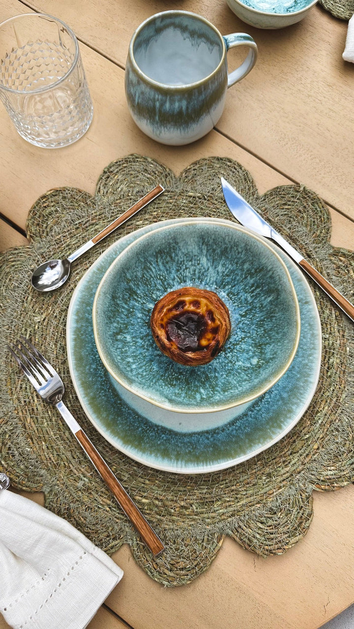 Assiette 21 cm Praia