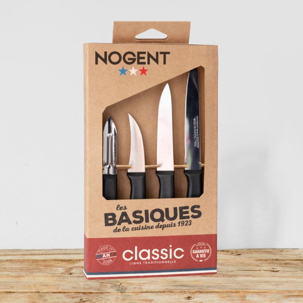 Coffret Cuisine - Polypro Noir | Les basiques pour ma cuisine