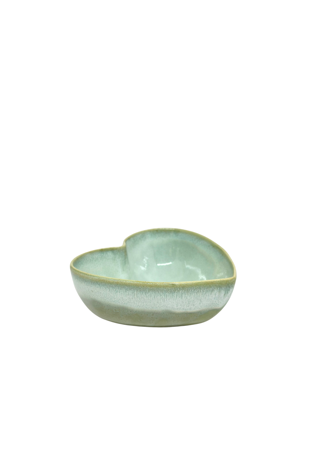 Green heart bowl