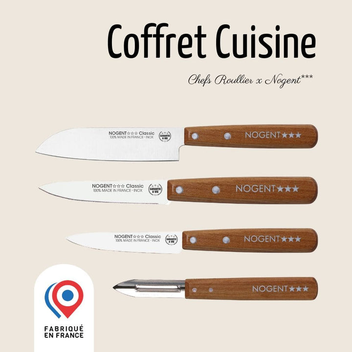 Coffret Cuisine - Cerisier des bois | Chefs Roullier x Nogent ***