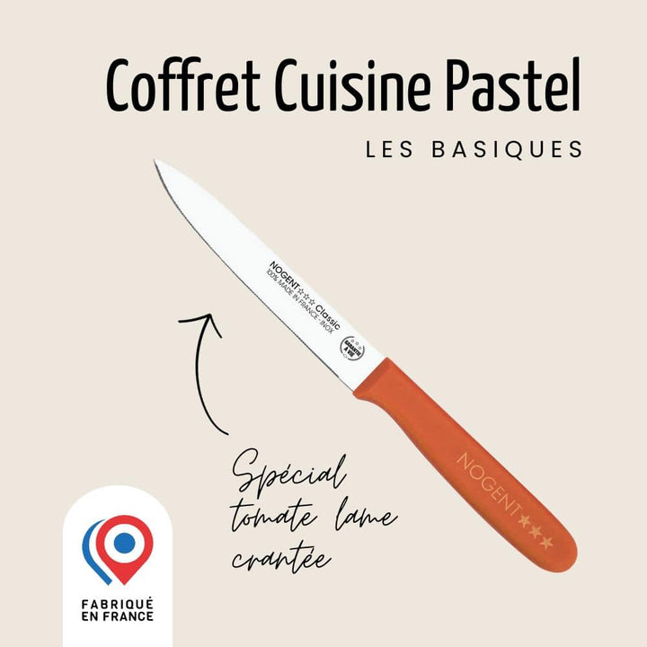 Coffret Cuisine - Polypro Pastel | Les basiques pour ma cuisine